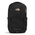 thumbnail image 1 of THE NORTH FACE - Mochila para portátil para mujer, Tnf Black/Burnt Coral Metallic, Una talla, Jester Luxe, 1 of 5