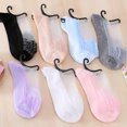 thumbnail image 5 of GZWYHT Ankle Socks,Crew Socks Women's Fashion Casual Invisible Long Lace Sexy Breathable Socks Dress Socks,Cute Socks,Socks for Women Yellow, 5 of 6