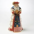 thumbnail image 4 of Enesco Jim Shore Heartwood Creek Polish Santa Stone Resin Figurine, 7 inch, Multicolor, 4 of 4