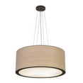 thumbnail image 5 of Meyda 153283 24 in. Cilindro White Oak Veneer Pendant, White, 5 of 7
