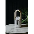 thumbnail image 2 of Better Homes and Gardens Bladeless Portable Fan + Humidifier in White, 2 of 5