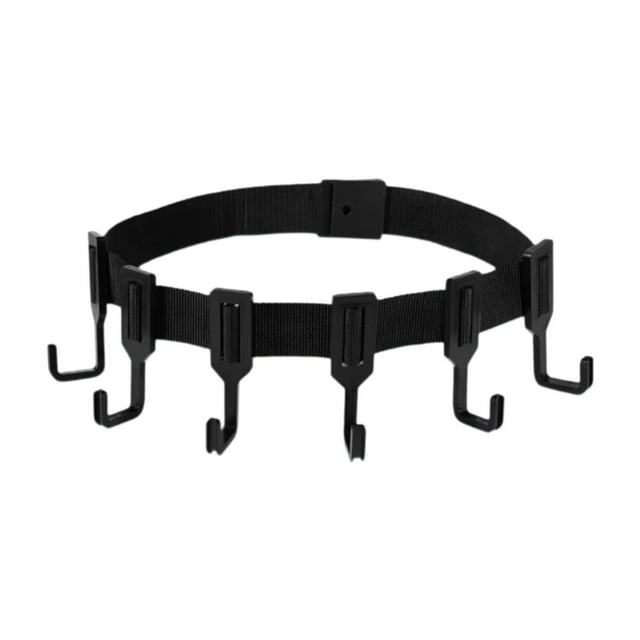 Treestand Store Hangers ,Treestand Strap Gear Hangers Equipo de camping ,Arnés de colgilla de pie de árbol exterior con ganchos ,ganchos de pesca multifuncionales de pesca con cinturón