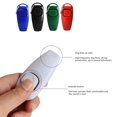 thumbnail image 4 of fastboy Training Whistle Pet Teaching Clicker Plastic Sound Trainer Pet Teaching Accessory Tool, Blue, 4 of 7