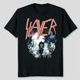 thumbnail image 2 of Unisex Slayer Live Undead Album Classic Graphic Merchandise T-Shirt, Sizes S-5XL, Tbun, 2 of 5