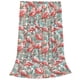 thumbnail image 2 of Balery Pink Flamingo Manta de Felpa Suave y Acogedora – Cobija de Franela Aterciopelada para Cama, Lavable y Cálida para Sofá, Mascotas, Transpirable-60"x50", 2 of 7