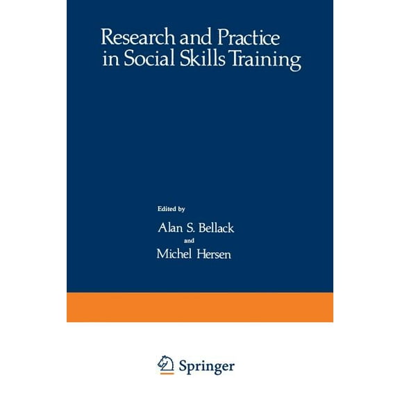 Research and Practice in Social Skills Training, (Paperback)