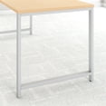 thumbnail image 3 of 400 Series 60" x 30" Table Desk in Natural Maple - Engineered Wood, 3 of 5