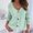 Green, variant on Lilgiuy Women's Solid Color Button Knitted Autumn And Winter Top Coat Cardigan Blouse 2022 Fall Winter
