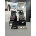 thumbnail image 5 of Ni - ke Size 9 Ni - ke Air Jordan 10 Retro Shadow Grey True Red Black 310805-002, 5 of 5