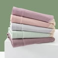 thumbnail image 5 of LEOKE Cotton Underwear for Women High Waisted Full Coverage Briefs Ladies Panties 5 Pack Random Color, Size 8, 5 of 8