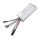 thumbnail image 1 of Controlador De Bicicleta Eléctrica, Controlador De Velocidad De Bicicleta Eléctrica Estable De Alta Eficiencia Silencioso Con Cable 5 En 1 Para Motor De 36V 48V 1000W, 1 of 7