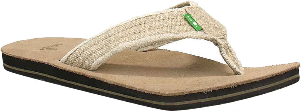 Sanuk Fraid Not (Natural) Men's Sandals
