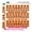 Clear, variant on Sesame Street Snuffleupagus Face Planner Calendar Scrapbooking Crafting Sticker Set
