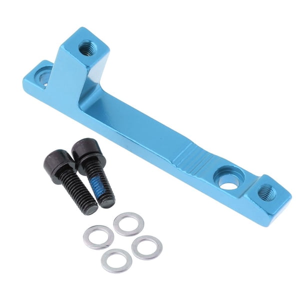 Adaptador de freno de disco de bicicleta DYNWAVEMX Adaptadores Piezas de Soporte de Montaje de Transferencia de Componentes de 160 Azul