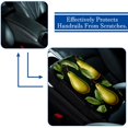 thumbnail image 5 of Pear Soft, Comfortable 12.5x8.2 Inch Furry Printed Armrest Pad Cover - Armrest Accessory for Car, 5 of 6