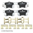 thumbnail image 2 of BeckArnley 085-6498 Premium Asm Pads W / Hardware, 2 of 4