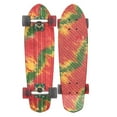 thumbnail image 1 of GLOBE Skateboard BANTAM RASTA FIRE Plastic Cruiser, 1 of 2