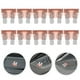 thumbnail image 2 of 10pcs 7.5A 32V Auto Car Caravan Truck SUV Barco Mini Fusibles (Marrón), 2 of 7