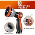 thumbnail image 4 of Garden Hose 100FT - 600PSI High Pressure, Kink-Free & Lightweight,No Expanding, Abrasion Resistant Water for Car Wash, Lawn, Watering, 4 of 5