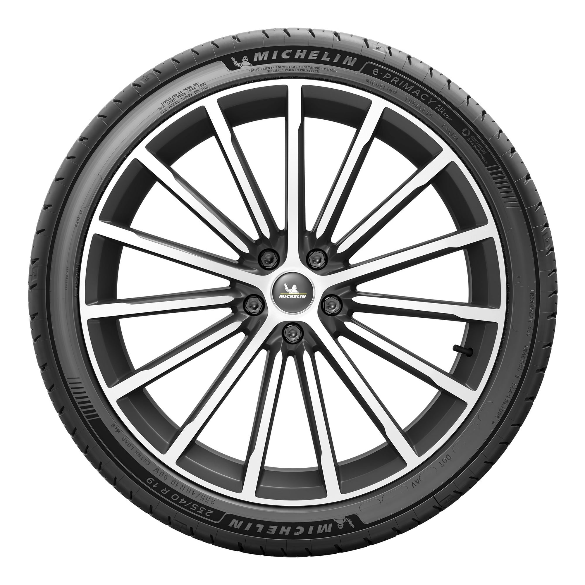 MICHELIN ePRIMACY 245/45R19 102Y 4本set Michelin E Primacy 245/45R19XL 102Y Tire - Walmart.com