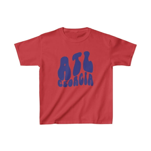 ATL Atlanta Georgia Kids Shirt Gifts Youth Tee Tshirt