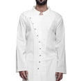 thumbnail image 3 of Atasi Cotton Satin Angrakha Style Long SleeveÂ&nbsp;KurtaÂ&nbsp;For Men Solid DesignerÂ&nbsp;Kurta, 3 of 5