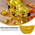 thumbnail image 4 of LOLIPPYY 1Pack Pretend Money For Learning Simulated Gold Decor Plastic Decoration For Office Ornament, 4 of 7