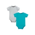 thumbnail image 6 of Hudson Baby Unisex Short Sleeve Bodysuits, 10-Pack, Sizes Newborn-24 Months, 6 of 6