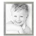 thumbnail image 2 of ArtToFrames 21" x 24" Classic Antique Silver Picture Frame, 21x24 inch Silver Wood Poster Frame (WOM-4926), 3 Pack, 2 of 6