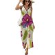 thumbnail image 1 of Floral Vestido Sin Mangas , Vestidos De Lujo Para Ocasiones Oficiales, 1 of 5