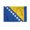 4x6 ft Nylon Flag, variant on AGAS Bosnia & Herzegovina Flag 2x3 ft Outdoor 200D Nylon Double Stitched Hem Never Rust Brass Grommets Canvas Header Old Bosnian National Flag