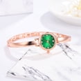 thumbnail image 2 of LVPAI Reloj de pulsera de cuarzo con correa de aleación delgada para mujer con diamantes de imitación (verde), 2 of 6