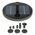 thumbnail image 3 of Solar Fountain, Floating Solar Fountain High Efficiency Round  For Garden Decoration, 3 of 8