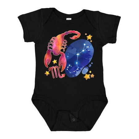 

Inktastic Scorpio Constellation Zodiac Sign Illustration Boys or Girls Baby Bodysuit
