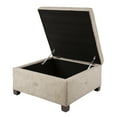 thumbnail image 3 of Gracie Mills Rylie Button-Tufted Square Storage Ottoman - GRACE-3638, 3 of 3