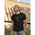 thumbnail image 2 of 3D Silhouette Of Robot Tee Men's -Image by Shutterstock, 2 of 4