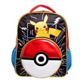 thumbnail image 1 of Mochila Escolar Grande Primaria Ruz Pokemon Pikachu 178158, 1 of 6