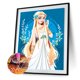 thumbnail image 2 of Kits de pintura de diamantes DIY de princesa Bella decoración de taladro redondo completo 30x40cm (NH2177) Sywqhk Decoración hogareña, 2 of 9