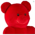 thumbnail image 2 of Gummy Bear Soft Stuffed Animals and Plush Toys, Poly fil Fiber Fill Red, 2 of 4