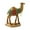 Left, variant on jicheng Camel Statue Animal Sculpture Collection Tabletop Ornament for Bedroom Fireplace Left