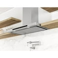 thumbnail image 4 of Zephyr Designer Vista DVS-E30ASSX Vent Hood, 4 of 5