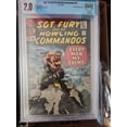thumbnail image 1 of Sgt. Fury and His Howling Commandos #25 - CBCS 2 Comic Book, 1 of 2