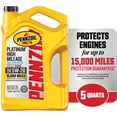 thumbnail image 3 of Aceite de motor Pennzoil Platinum High Mileage 5W-20 5L (paquete de 3), 3 of 8