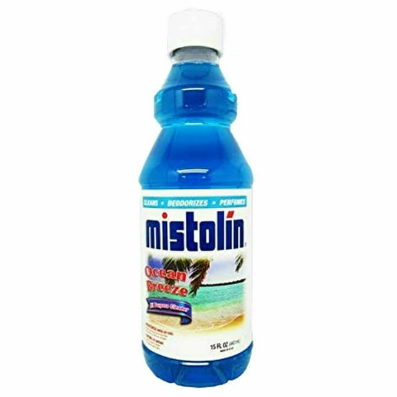 Mistolin Scented All-Purpose Cleaner Concentrated Liquid Professional Strength (Ocean Breeze,15 Fl Oz,1 Qty)