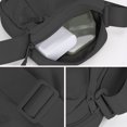 thumbnail image 3 of Waterproof Fashion Sling Bag, Large Capacity Crossbody Pack, Lightweight Fabric Design, For Travel/Office, Durable Water-Resistant Material, Convenient Front Access, Urban Commuter Gear, Eve, 3 of 8