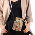thumbnail image 4 of HELLHERO Colorful Bouquet with Shoulder Strap Crossbody Small Crossbody Bags Adjustable Strap for Outdoor Holiday Travel, 4 of 7
