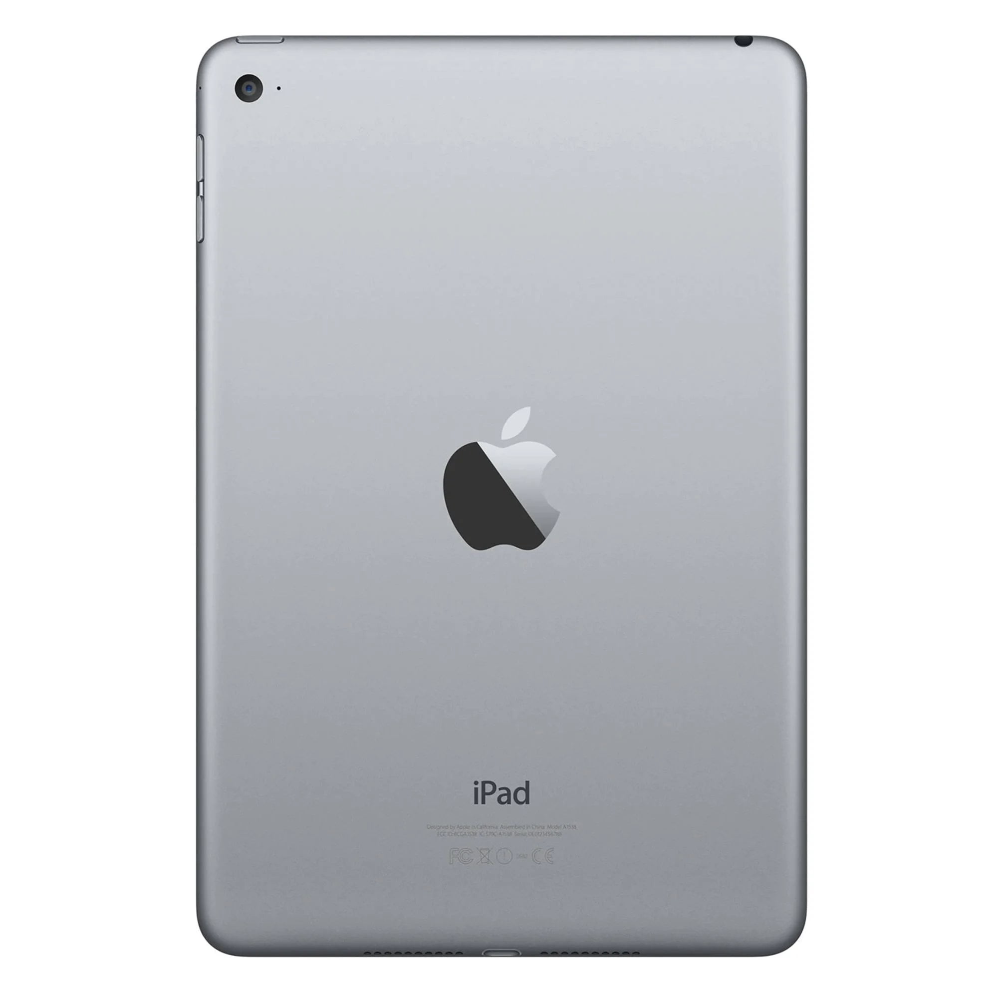 Apple, iPad Mini 4th Gen, 64GB, Gray, Wi-Fi, Retina Display