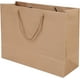 thumbnail image 2 of 10 Piezas Bolsas de Papel Kraft Bolsas Grandes de Regalo de Navidad Bolso con Asa Bolsas de Regalo Embalaje Reciclable Bolsas de Regalo Bolsa de Mano Marrón JM, 2 of 5