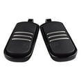 thumbnail image 2 of For Harley Touring Sportster Softail With Male Mount-style Supports Motorcycle Passenger Foot Rests, 2 of 5