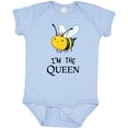 thumbnail image 3 of Inktastic I'm the Queen Cute Queen Bee Boys or Girls Baby Bodysuit, 3 of 5